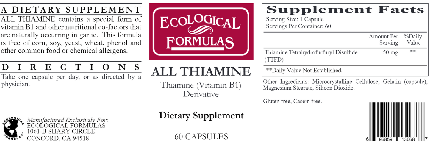 All Thiamine