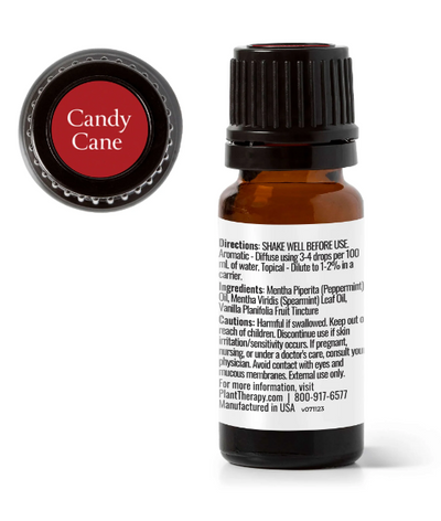 Candy Cane Essential Oil Blend