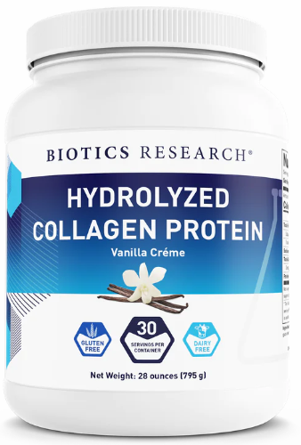 Hydrolyzed Collagen Protein