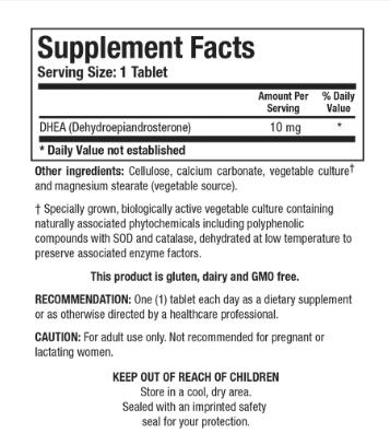 DHEA- 10mg