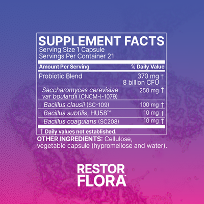 RestorFlora PD
