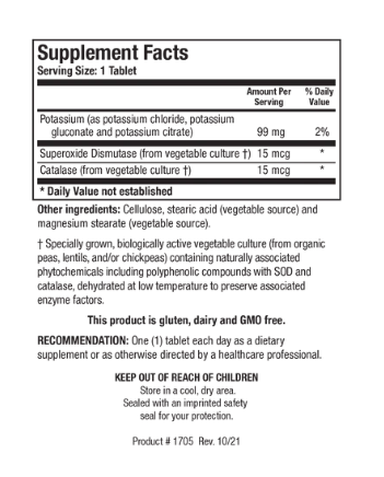 K-Zyme (Potassium)