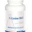 L-Lysine HCl (Biotics Research)