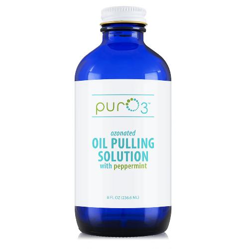 Ozonated Oil Pulling Solution