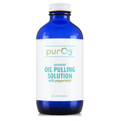 Ozonated Oil Pulling Solution