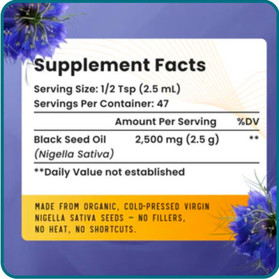 Black Seed Oil