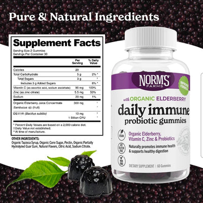 Elderberry Organic Gummies