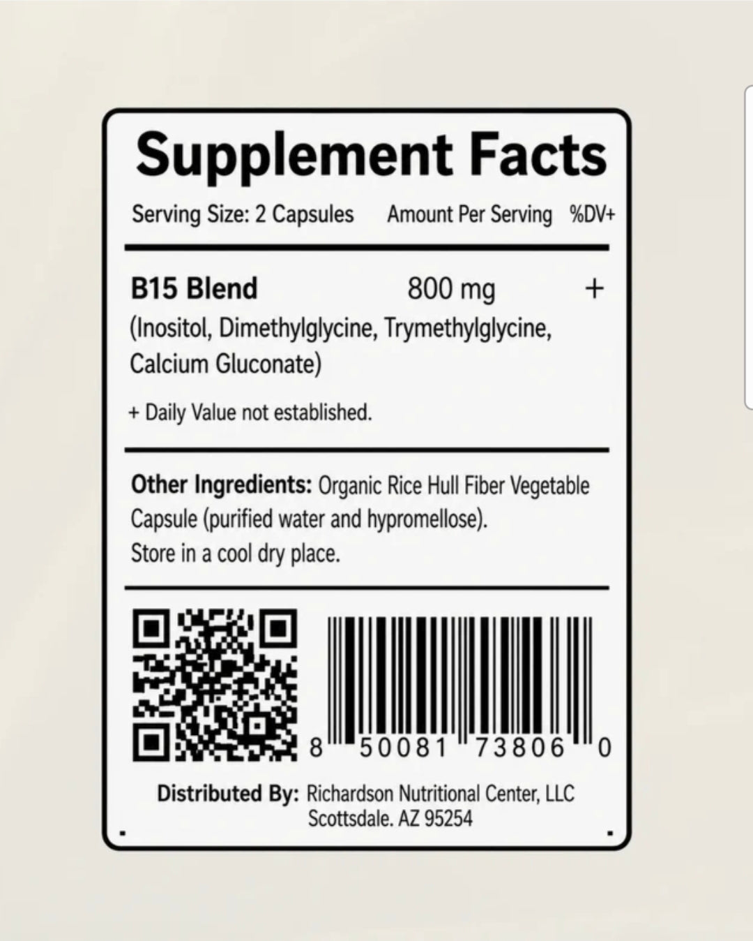 Pro B15 Blend