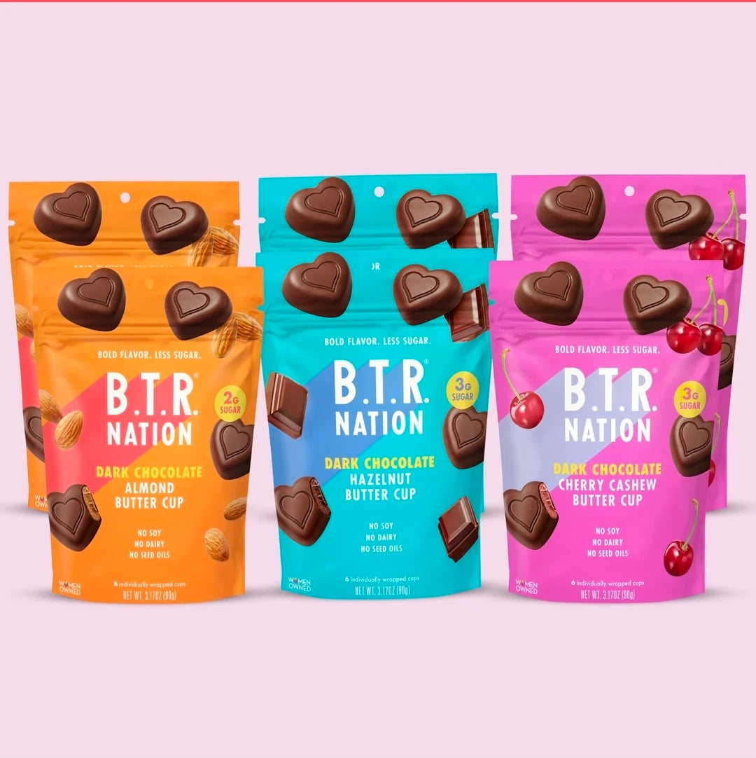 B.T.R. Dark Chocolate
