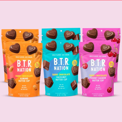 B.T.R. Dark Chocolate