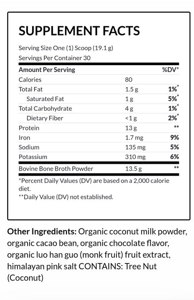 Bone Broth Protein Powder