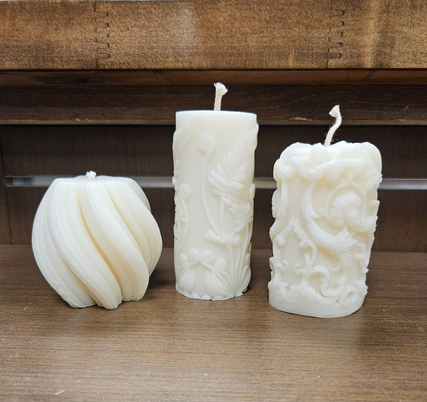 Beeswax Candles & More
