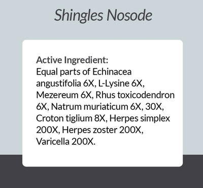 Shingles Nosode