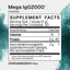 MegaIgG2000 Powder