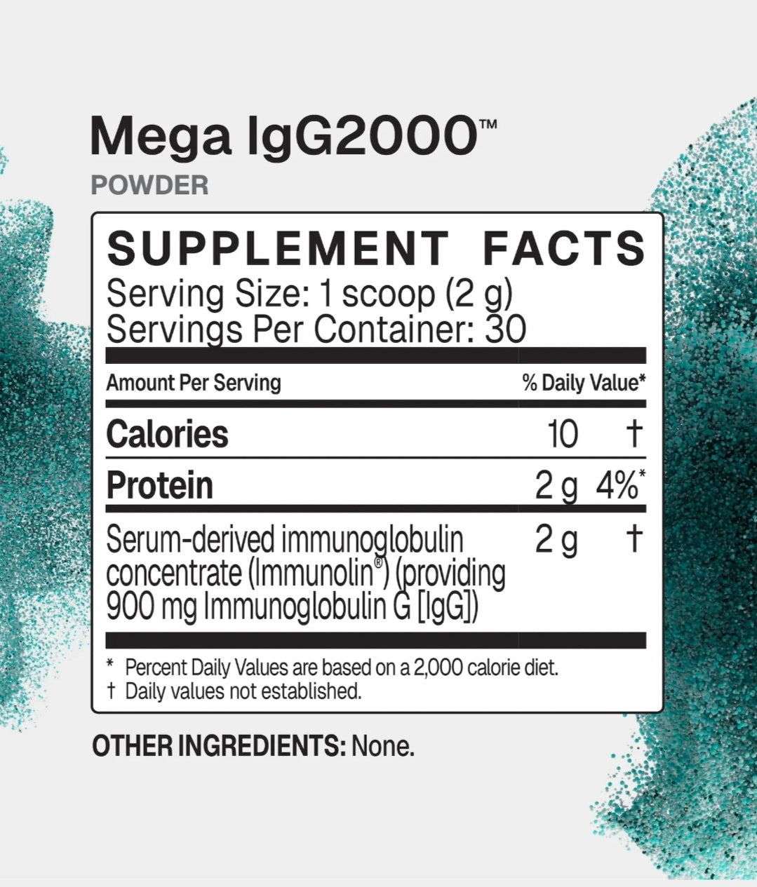MegaIgG2000 Powder