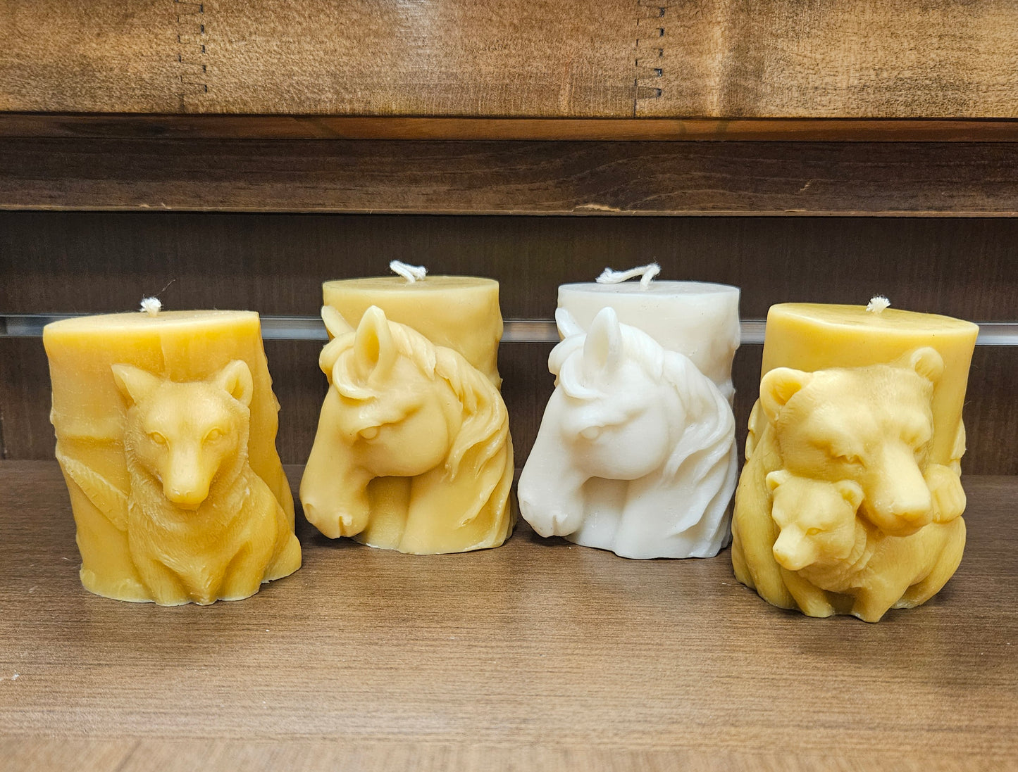 Beeswax Candles & More