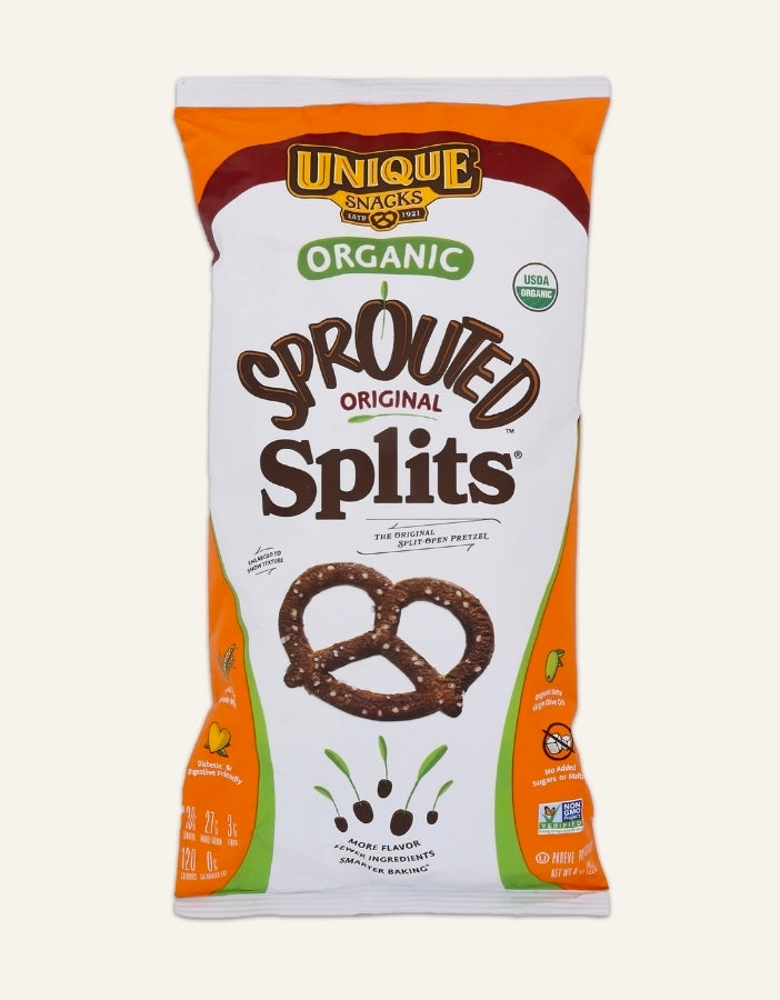 Organic Sprouted Whole Grain Splits