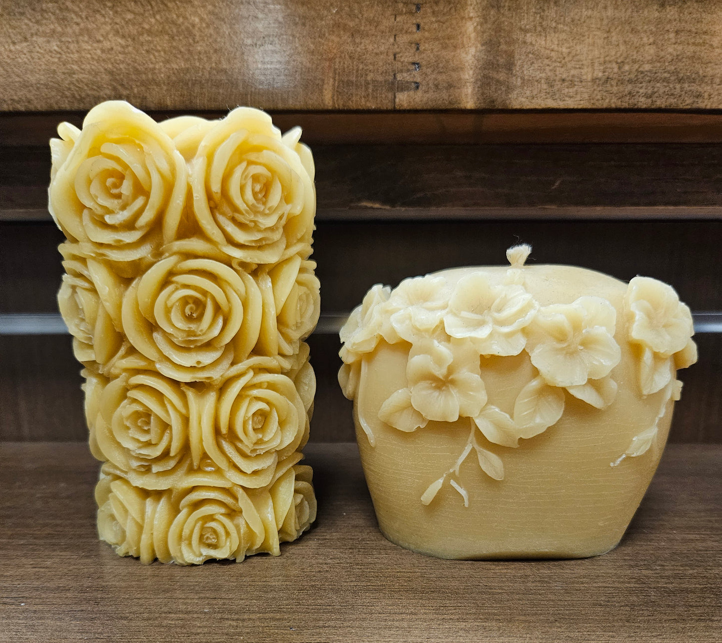 Beeswax Candles & More