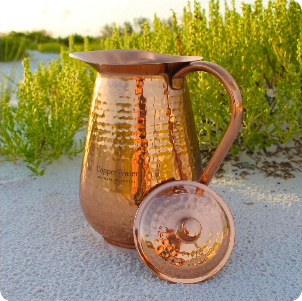 Copper Pitcher