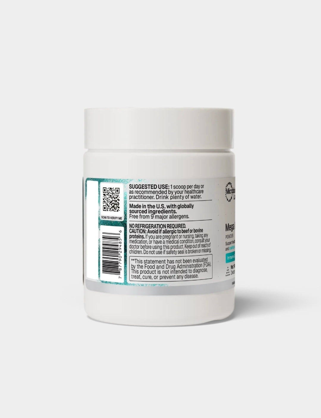 MegaIgG2000 Powder