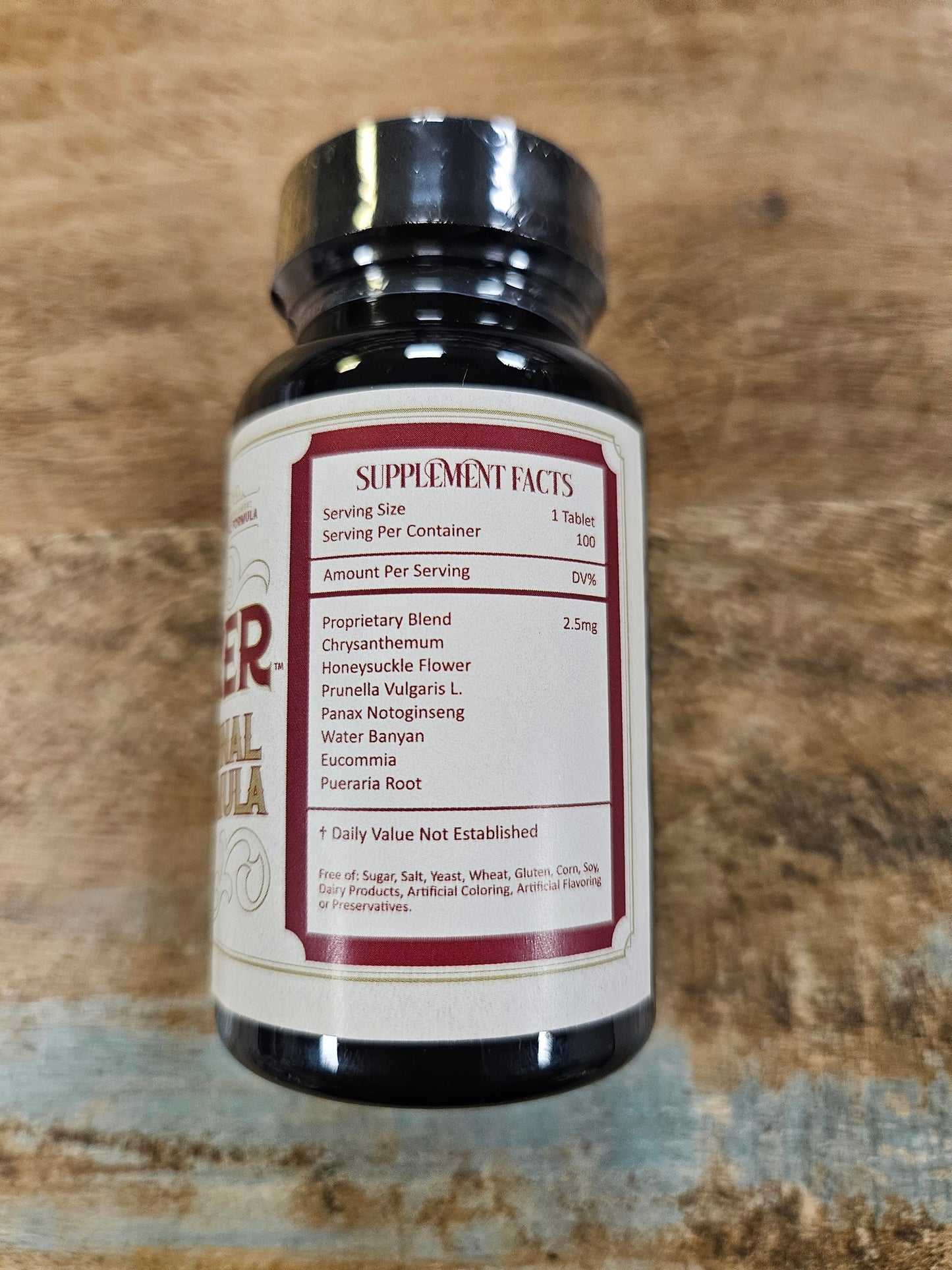 BP Balancer (Original Formula)
