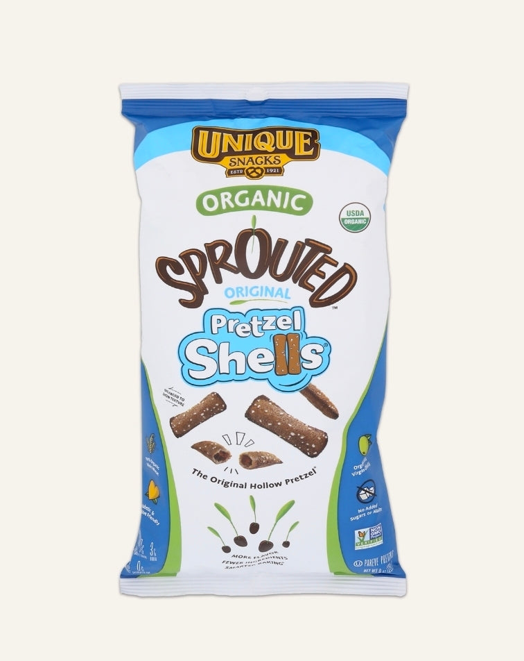 Organic Sprouted Whole Grain Pretzel Shells