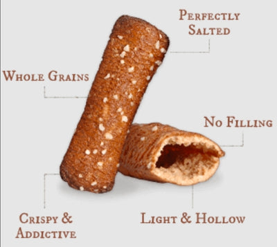 Organic Sprouted Whole Grain Pretzel Shells