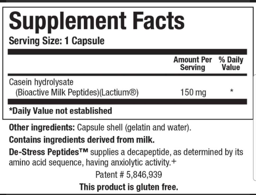 De-Stress Peptides