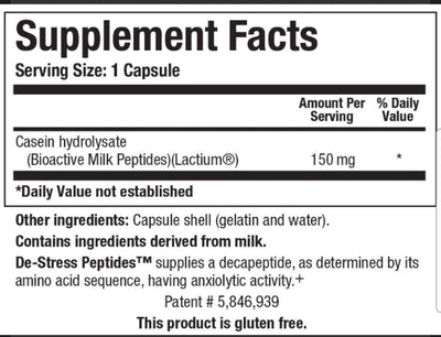 De-Stress Peptides