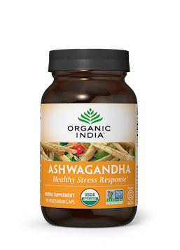 Ashwagandha (Organic India)