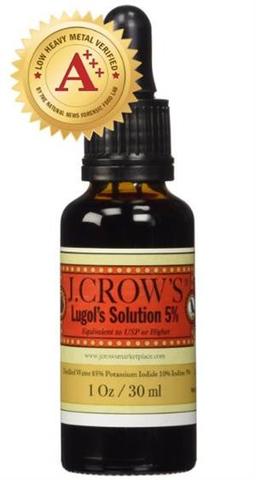 J.CROW'S® Lugol's Solution of Iodine