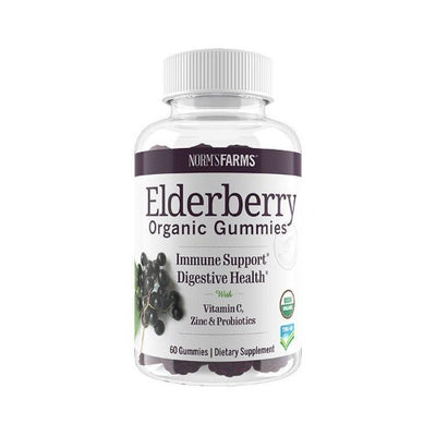 Elderberry Organic Gummies