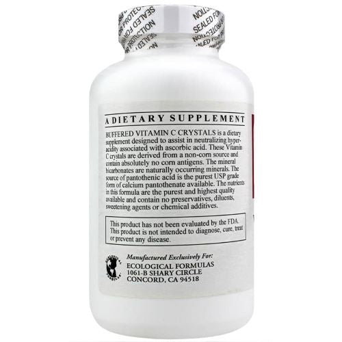 Buffered Vitamin C Crystals