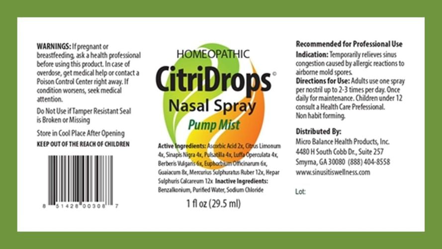 CitriDrops