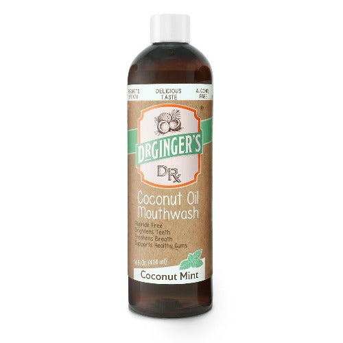 Coconut Oil Mouthwash