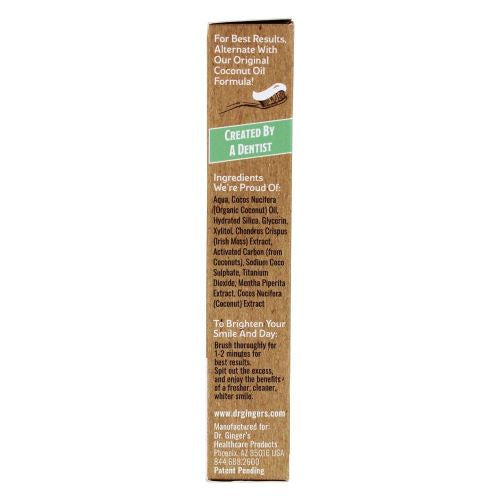Dr. Ginger’s Coconut Oil Toothpaste