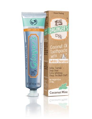 Dr. Ginger’s Coconut Oil Toothpaste