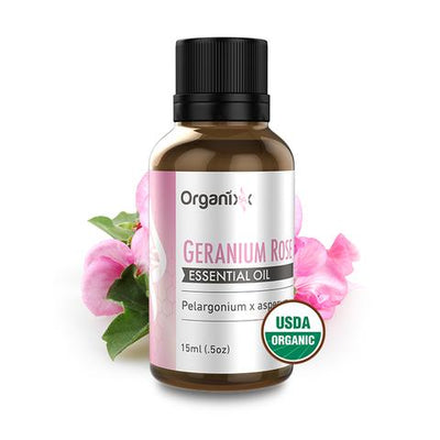 Geranium Rose Essential Oil