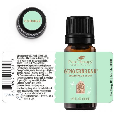 Gingerbread® Essential Oil Blend