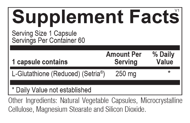 Opti Glutathione