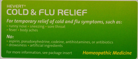 Hevert Cold and Flu Relief