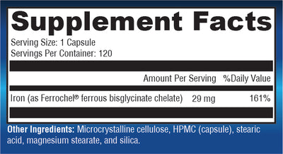 Iron Glycinate Xymogen