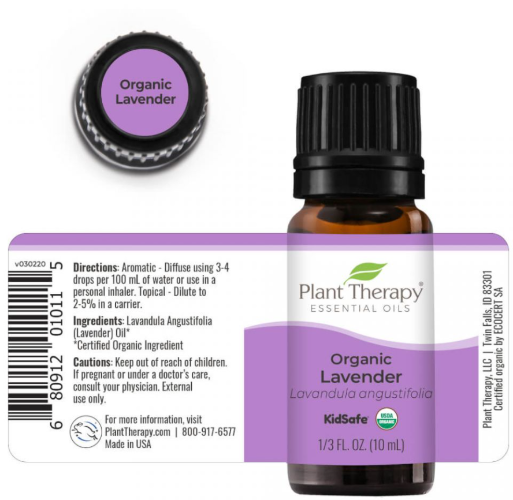 Organic Lavender Essential Oil