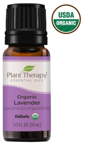 Organic Lavender Essential Oil