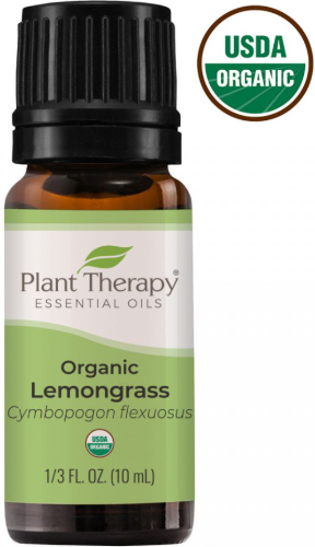 Organic Lemongrass Essential Oil