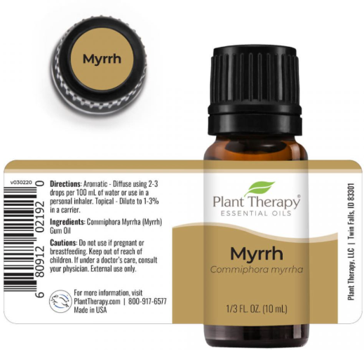 Myrrh Essential Oil