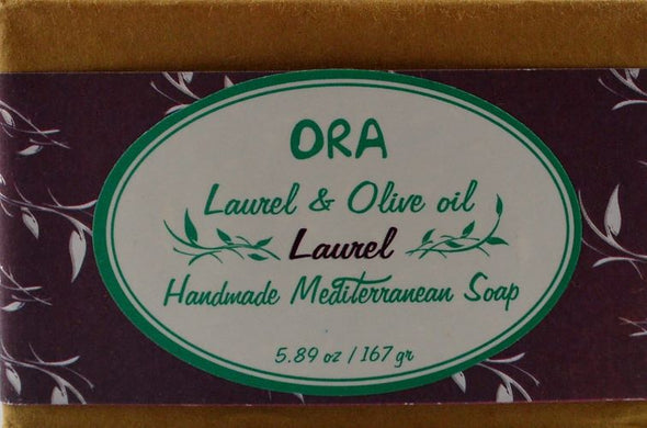 Ora Soap Laurel & Olive Oil