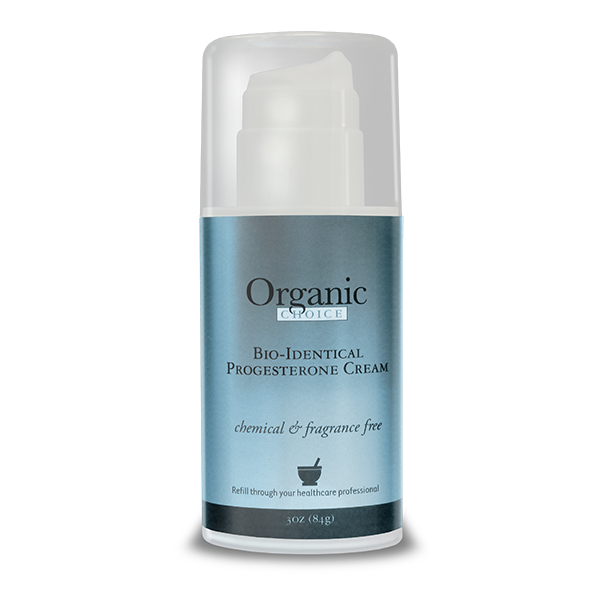 Organic Choice Bio-Identical Progesterone Cream