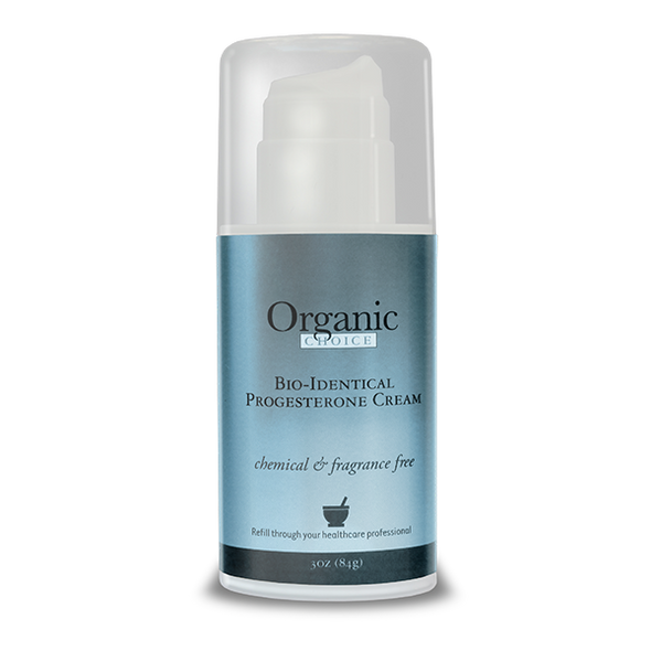 Organic Choice Bio-Identical Progesterone Cream