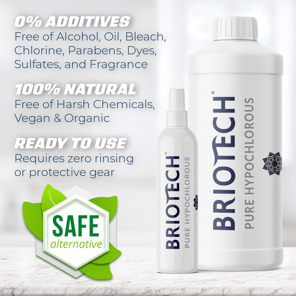 Pure Hypochlorous